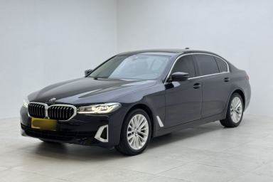 Used BMW 5 Series 2021 Updated Version 525Li Luxury Package