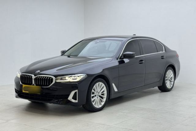 Used BMW 5 Series 2021 Updated Version 525Li Luxury Package