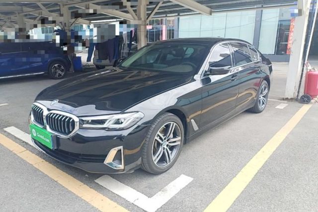 Used BMW 5 Series 2021 530Li Leading Luxury Package