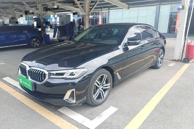 Used BMW 5 Series 2021 530Li Leading Luxury Package Guazi used car, China used car export, Used car for sale, Used  cars, Cheapest cars for sale
