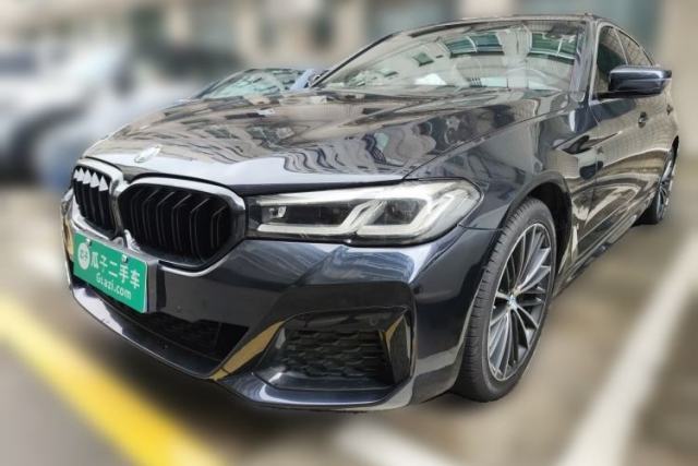Used BMW 5 Series 2021 530Li Leading Model M Sport Package