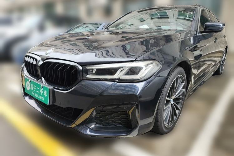Used BMW 5 Series 2021 530Li Leading Model M Sport Package Guazi used car, China used car export, Used car for sale, Used  cars, Cheapest cars for sale