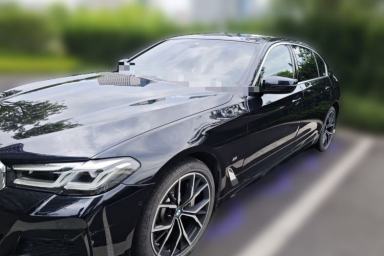 Used BMW 5 Series 2021 Restyled 530Li Luxury Edition M Sport Package