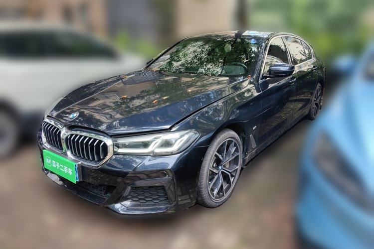 Used BMW 5 Series 2021 530Li Luxury Edition M Sport Package Guazi used car, China used car export, Used car for sale, Used  cars, Cheapest cars for sale