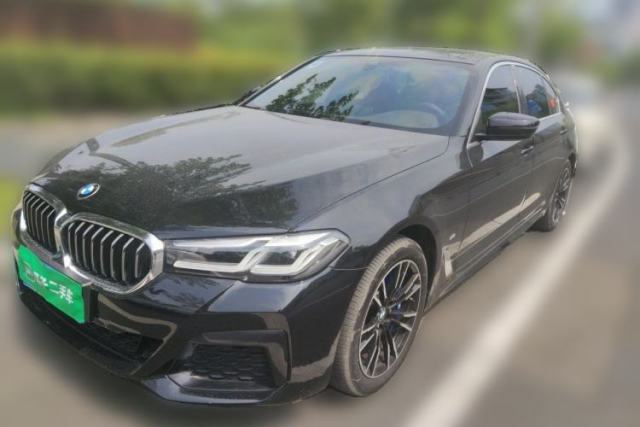 Used BMW 5 Series 2021 525Li M Sport Package
