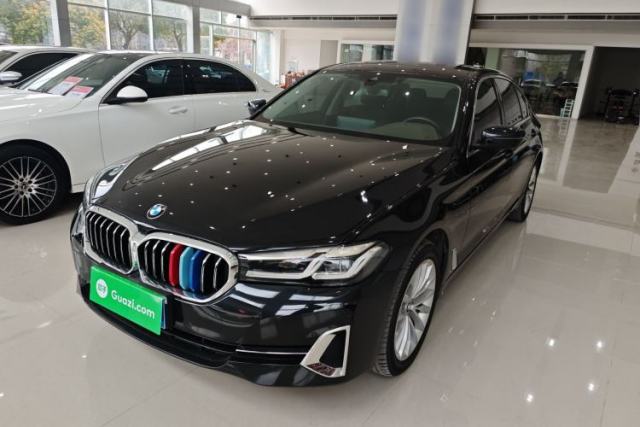 Used BMW 5 Series 2021 525Li Luxury Package