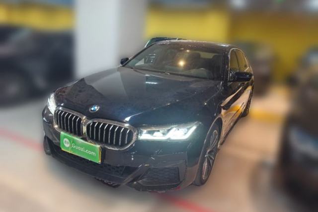 Used BMW 5 Series 2021 530Li Leading Model M Sport Package