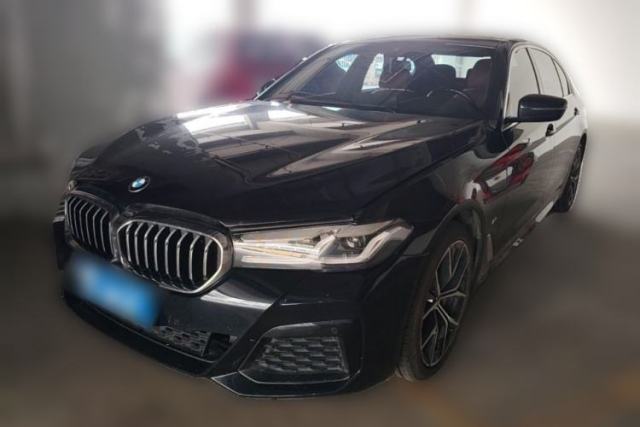 Used BMW 5 Series 2021 530Li Luxury Edition M Sport Package