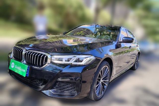 Used BMW 5 Series 2021 530Li Leading Model M Sport Package