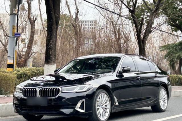 Ojetý BMW 5 Series 2021 530Li Luxury Edition Premium Package