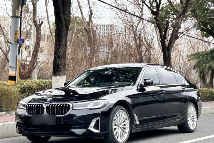 Used BMW 5 Series 2021 530Li Luxury Edition Premium Package Guazi used car, China used car export, Used car for sale, Used cars, Cheapest cars for sale