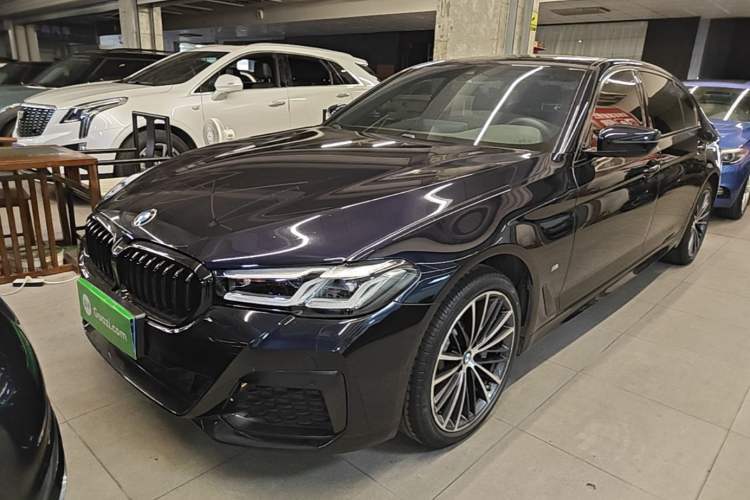 Used BMW 5 Series 2021 530Li Leading Model M Sport Package Guazi used car, China used car export, Used car for sale, Used  cars, Cheapest cars for sale
