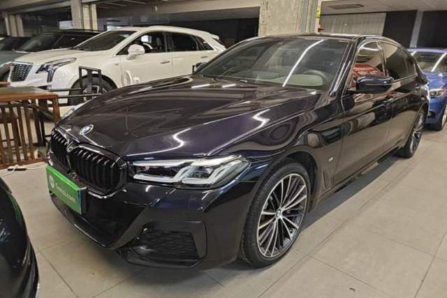 Used BMW 5 Series 2021 530Li Leading Model M Sport Package