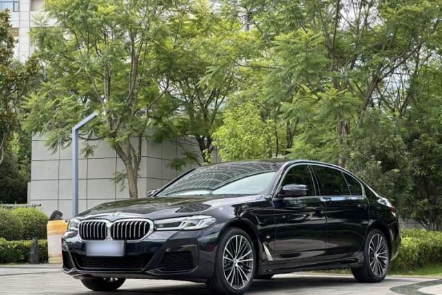 Used BMW 5 Series 2021 530Li Leading Model M Sport Package