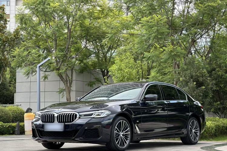 Used BMW 5 Series 2021 530Li Leading Model M Sport Package Guazi used car, China used car export, Used car for sale, Used  cars, Cheapest cars for sale