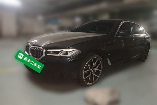 Used BMW 5 Series 2021 Restyled 530Li Luxury Edition M Sport Package