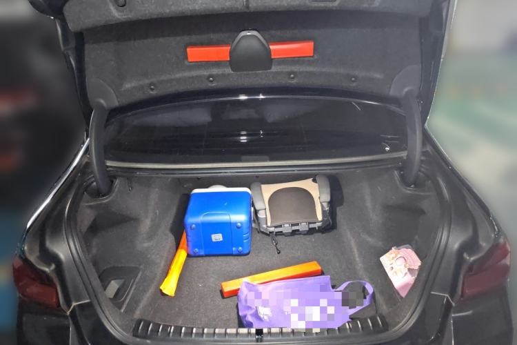 Used BMW 5 Series 2021 525Li M Sport Package Trunk