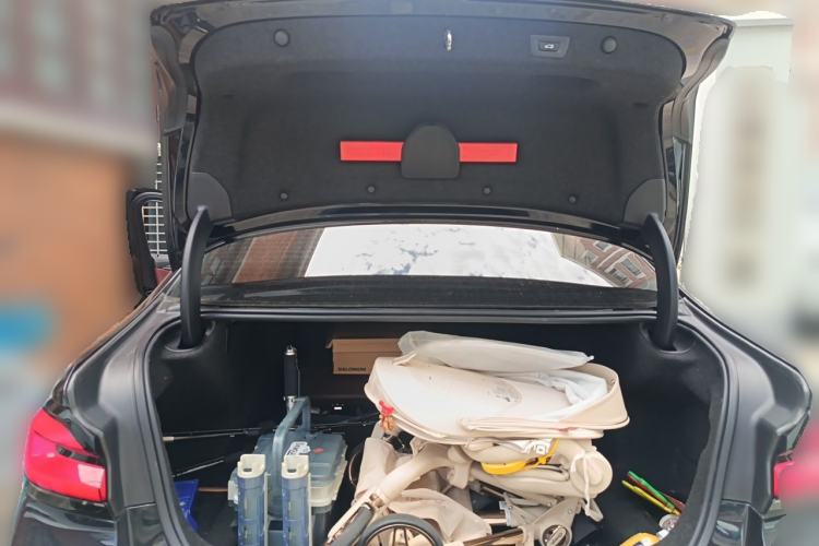 Used BMW 5 Series 2021 530Li Leading Model M Sport Package Trunk