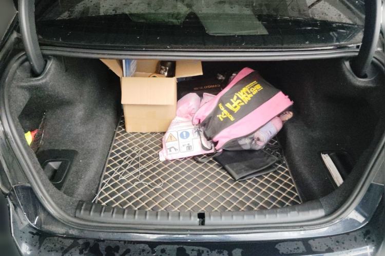 Used BMW 5 Series 2021 525i M Sport Package Trunk