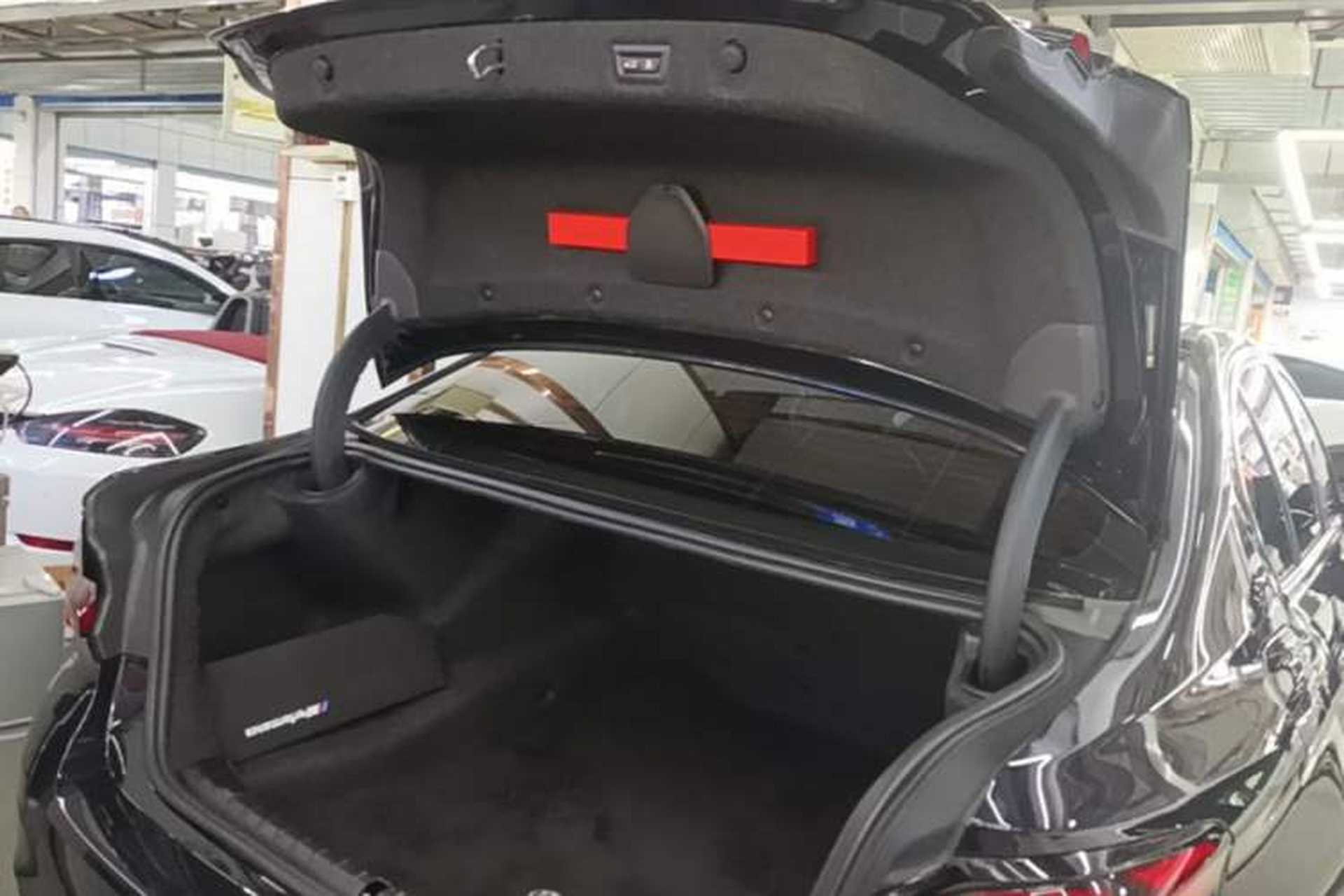 Used BMW 5 Series 2021 530Li Leading Luxury Package Trunk