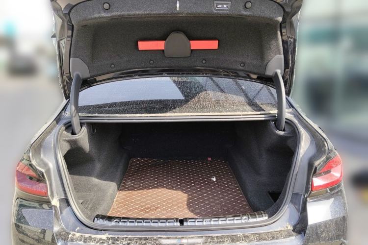 Used BMW 5 Series 2021 530Li Luxury Edition M Sport Package Trunk