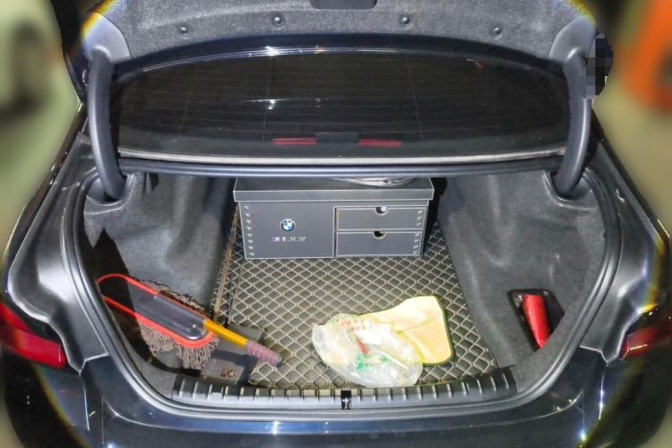 Used BMW 5 Series 2021 Restyled 530Li Luxury Edition M Sport Package Trunk