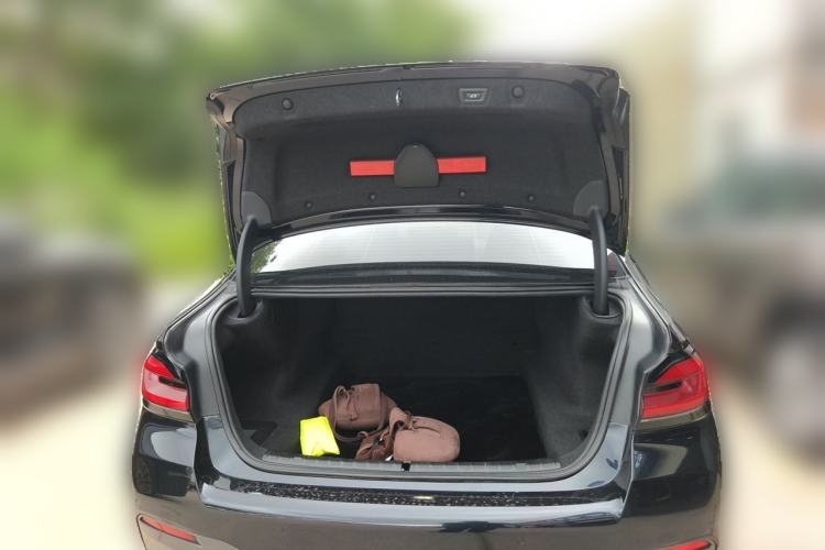 Used BMW 5 Series 2021 525Li M Sport Package Trunk