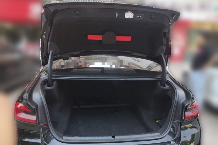 Used BMW 5 Series 2021 530Li Leading Luxury Package Trunk
