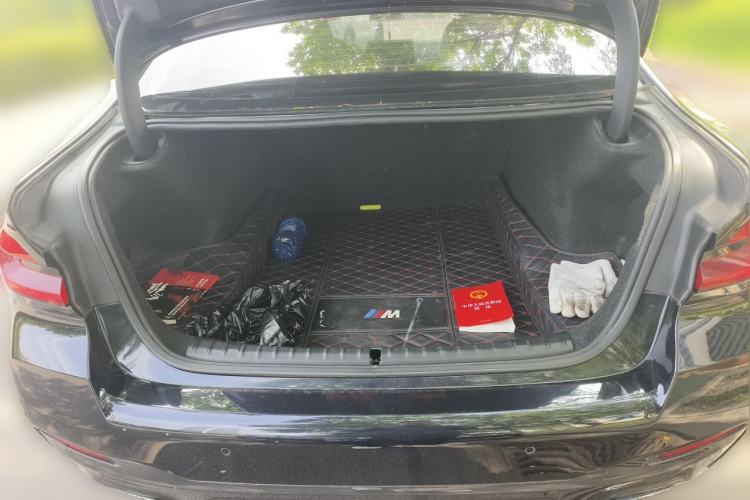 Used BMW 5 Series 2021 530Li Leading Model M Sport Package Trunk