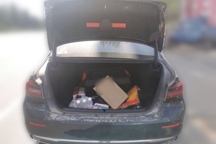 Used BMW 5 Series 2021 525Li Luxury Package Trunk