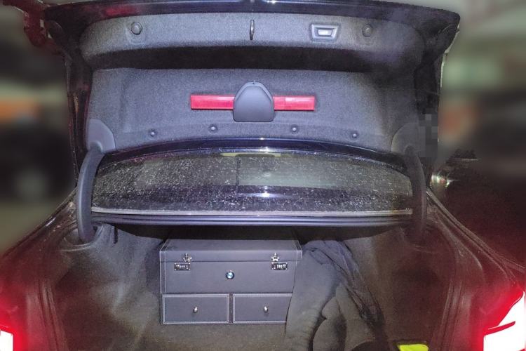 Used BMW 5 Series 2021 525Li M Sport Package Trunk