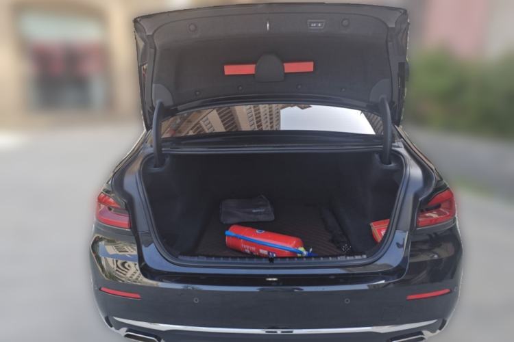 Used BMW 5 Series 2021 530Li Leading Luxury Package Trunk