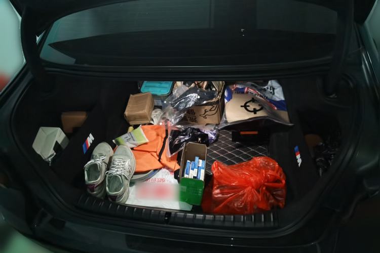 Used BMW 5 Series 2021 530Li Luxury Edition M Sport Package Trunk