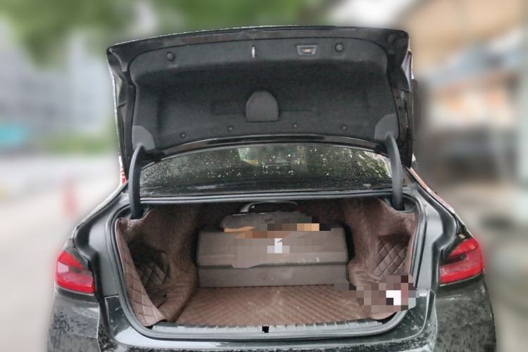 Used BMW 5 Series 2021 530Li Leading Model M Sport Package Trunk