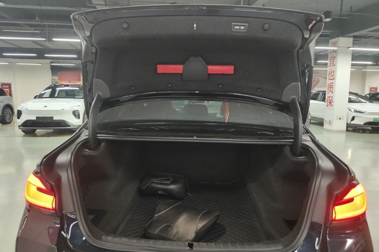 Used BMW 5 Series 2021 530i M Sport Package Trunk