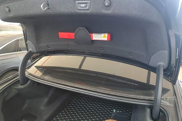 Used BMW 5 Series 2021 530Li xDrive M Sport Package Trunk