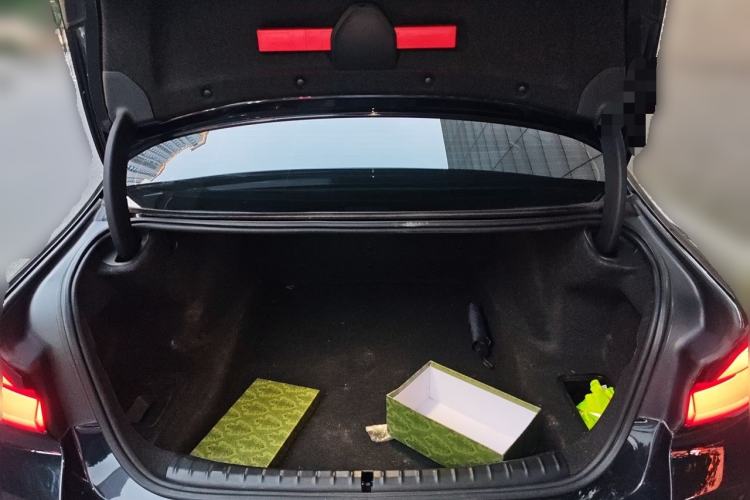 Used BMW 5 Series 2021 Facelifted 525Li M Sport Package Trunk
