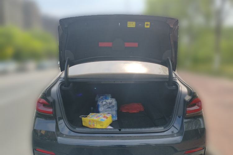 Used BMW 5 Series 2021 525i M Sport Package Trunk