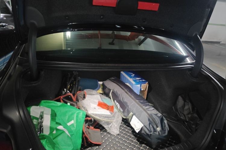 Used BMW 5 Series 2021 525i M Sport Package Trunk