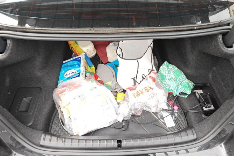 Used BMW 5 Series 2021 530Li xDrive M Sport Package Trunk
