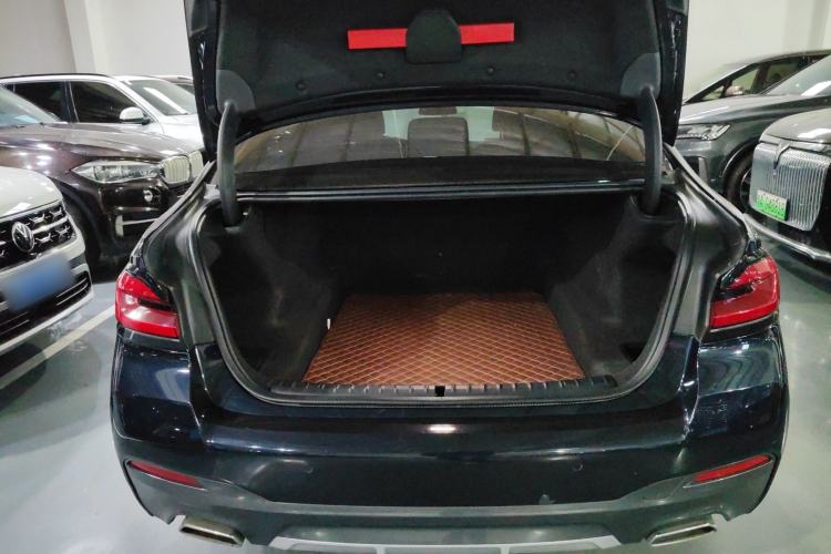 Used BMW 5 Series 2021 530Li Leading Model M Sport Package Trunk