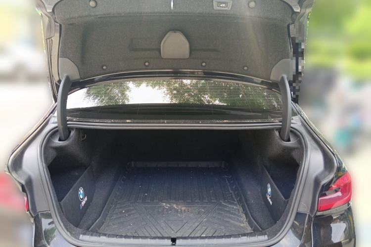 Used BMW 5 Series 2021 530Li Leading Model M Sport Package Trunk