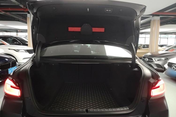 Used BMW 5 Series 2021 540i Sport Line M Sport Package Trunk