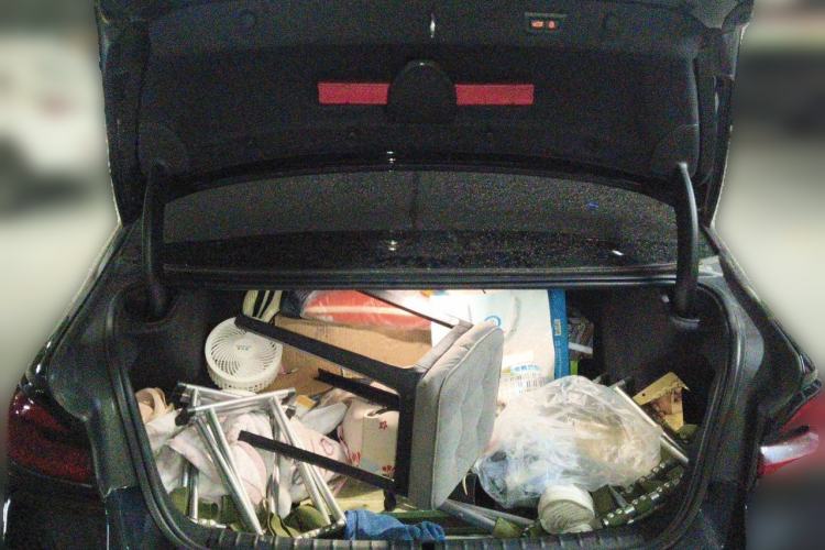 Used BMW 5 Series 2021 530i M Sport Package Trunk