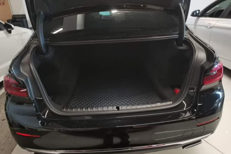 Used BMW 5 Series 2021 530Li Leading Luxury Package Trunk