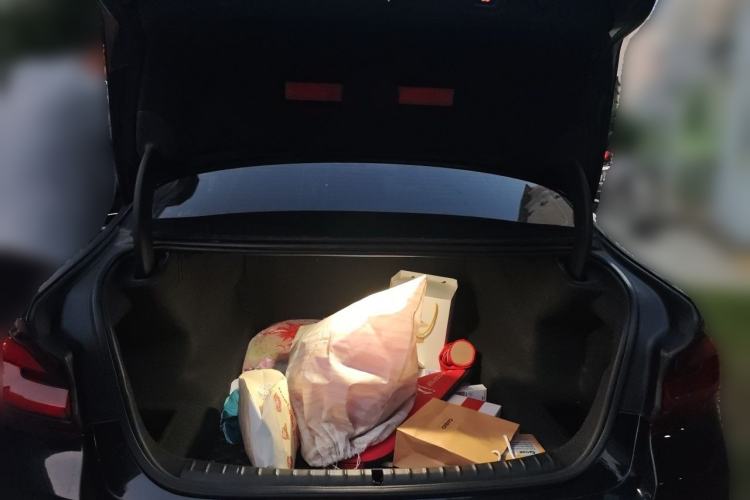 Used BMW 5 Series 2021 525Li M Sport Package Trunk