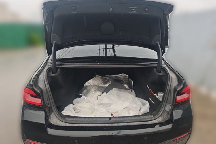 Used BMW 5 Series 2021 530Li Leading Model M Sport Package Trunk