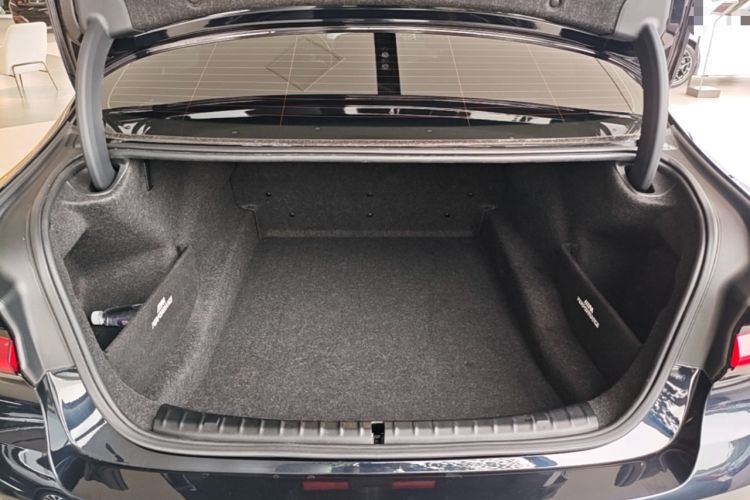 Used BMW 5 Series 2021 530Li Luxury Edition Premium Package Trunk