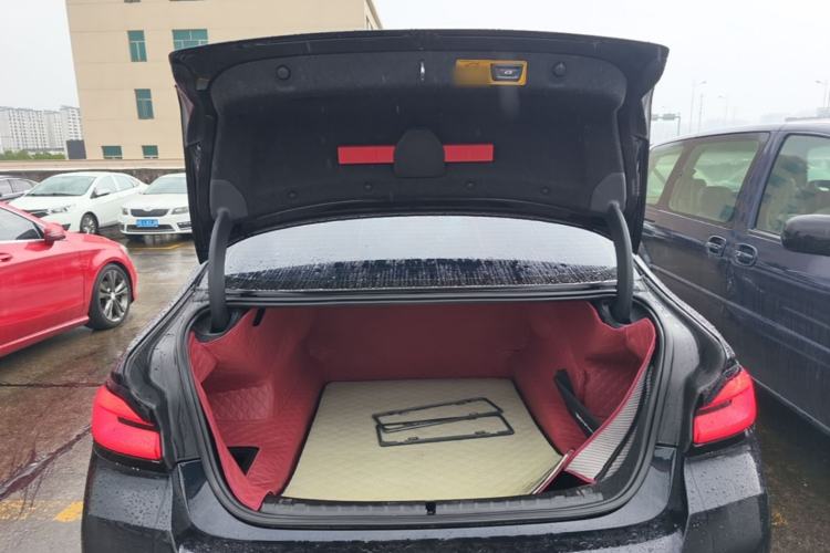 Used BMW 5 Series 2021 530Li Leading Model M Sport Package Trunk