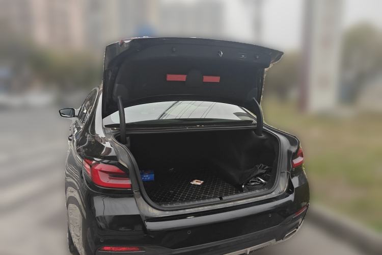 Used BMW 5 Series 2021 530Li Leading Model M Sport Package Trunk